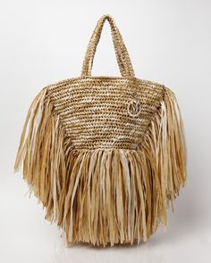 - 100% Handmade - Material: Raffia - Tan/Natural colour - L:31cm (top) x H:20cm x W:15cm - Bag base L:20cm x W:15cm - Hand-crocheted raffia top handles - Magnetic closure - Comes with dust bag to always keep your Miss Polyplexi bag protected and clean Evoking summer vibes, Miss Polyplexi's Verona tote bag is crafted from raffia and features hand-crocheted top handles for easy and comfortable hold. It is further enhanced with the sleek metallic logo at the front for a branded finish. Long fringes Summer Tote Bag, Summer Tote Bags, Summer Tote, Crochet Tote Bag, Long Fringes, Crochet Tote, Bag Luxury, How To Make Handbags, Natural Tan