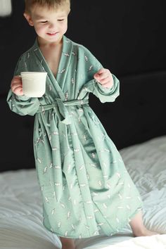 Kids & Adults Riven Robe – Petite Stitchery Free Pattern Download, Baby Outerwear, Baby Bottoms, Top Baby Products, Kids Outerwear, Fabric Bundle, Kids Swimming, Sewing Patterns Free, Baby Patterns