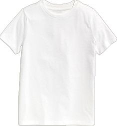 Simple White Crew Neck Top, Basic Plain Short Sleeve Tops, Classic Crew Neck T-shirt For Everyday, Simple Cotton Crew Neck Top, Cotton Stretch Crew Neck Short Sleeve Top, Stretch Cotton Crew Neck Short Sleeve Top, Simple Crew Neck Top, Simple Solid Crew Neck Top, Simple Crew Neck Tops In Solid Color