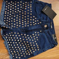 Fashion Nova Blue Jean Shorts Size Small! Make Me An Offer!!! Fashion Nova Shorts, Cuffed Denim Jeans, 70 Fashion, Ripped Jean Shorts, High Rise Denim Jeans, Stretch Denim Shorts, Ripped Denim Shorts, Denim Cutoff Shorts, Distressed Jean Shorts