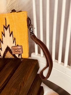 The most gorgeous mustard color saddle blanket wristlet. Comes with a wrist strap Brown Rectangular Wristlet With Wrist Strap, Casual Brown Wristlet With Wrist Strap, Brown Wristlet With Wrist Strap For Daily Use, Brown Travel Wristlet With Adjustable Strap, Adjustable Brown Wristlet For Daily Use, Brown Wristlet With Adjustable Strap For Everyday Use, Brown Adjustable Bags With Wrist Strap, Brown Wristlet With Wrist Strap, Brown Handheld Wristlet With Wrist Strap