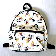 Reposhing This Item I Purchased From @Bshanaghan. Loved It, But Ready To Rotate For Something New. Questions? Leave A Comment Below! White Disney Backpack For School, Disney White Backpack For School, White Mickey Mouse Backpack For Travel, Trendy Mickey Mouse Backpack For Disney Trips, White Mickey Mouse Travel Backpack, Mickey Mouse Backpack For Daily Use, Trendy Mickey Mouse Backpack For School, Mickey Mouse Everyday Backpack, White Disney Backpack For Back To School