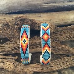 Native America Indian Jewelry Navajo Zuni Hopi Adult Bracelets | Etsy Adjustable Southwestern Friendship Bracelets, Southwestern Style Handwoven Bracelets, Southwestern Handwoven Bracelets For Festivals, Handwoven Southwestern Style Bracelets For Festivals, Southwestern Handwoven Festival Bracelets, Southwestern Style Festival Handwoven Bracelet, Handmade Southwestern Beaded Bracelets For Festivals, Handmade Southwestern Friendship Bracelets With Round Beads, Feather Symbolism