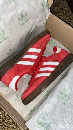 Adidas Spezial, Red Adidas, Red