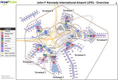 Jfk Airport New York, New York Airport, Map Images, Visual Management, New York Map, Jfk Airport