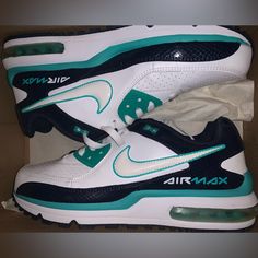 Brand New With Box. These Are No Longer In Production. Nike Air Max Wright, Cool Nike Shoes, Irving Shoes, Kyrie Irving Shoes, Nike Air Max 90 Mens, Shoes Air Max, Teal Nikes, Tie Dye Shoes, Nike Shoes Air