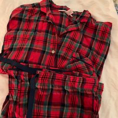 Victoria Secret Plaid Pajamas. New, Never Worn, Too Small. Super Cute! Smoke And Pet Free Home. Casual Holiday Cotton Sleepwear, Casual Cotton Sleepwear For Holiday, Casual Cotton Sleepwear, Plaid Pajamas, Victoria Secret, Women's Intimates, Pajamas, Super Cute, Womens Sizes