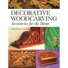 decorative woodcarving accessories for the home