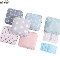 Pochette Portable, Napkin Storage, Sanitary Napkin, Lipstick Bag