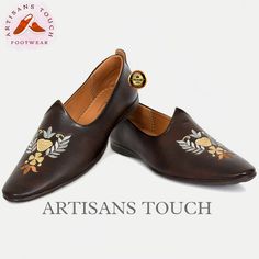 Elevate Your Style with Handcrafted Embroidered Slip-On Shoes** Welcome to our Etsy shop, where we take pride in offering a diverse range of high-quality footwear designed to elevate your style and comfort. Dive into the world of exquisite craftsmanship with our collection of men's embroidered slip-on shoes, meticulously handcrafted to perfection. Whether you're dressing up for a special occasion or adding a touch of sophistication to your everyday look, our shoes are sure to make a statement. **Craftsmanship and Quality At our workshop, we uphold the tradition of fine craftsmanship, ensuring that each pair of our embroidered slip-on shoes is crafted with precision and care. Made from premium soft leather, our shoes boast durability, comfort, and style. The intricate handcrafted embroidery Embroidered Flat Loafers For Formal Occasions, Embroidered Formal Closed Toe Loafers, Formal Embroidered Closed Toe Loafers, Traditional Formal Slip-ons With Leather Sole, Formal Embroidered Wedding Shoes With Round Toe, Traditional Closed Toe Formal Loafers, Traditional Formal Closed Toe Loafers, Traditional Round Toe Slip-ons For Formal Occasions, Traditional Formal Slip-ons With Round Toe