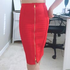 Women Bandage Bodycon Zipper Pencil Midi Party Evening Black Red Skirt Material: Spandex, Cotton, Polyester Size: Waist M: 26-28 In L: 28-32 In Length: 23.5 In Cheap High Waist Red Pencil Skirt, Red Fitted Midi Pencil Skirt, Casual Red Knee-length Pencil Skirt, Multicolor Fitted Knee-length Pencil Skirt, Red Stretch Knee-length Pencil Skirt, Light Blue Plaid, Business Skirt, Plaid Pencil Skirt, Bodycon Midi Skirt