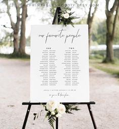 Wedding Seating Chart Long Tables, Our Favourite People, Banquet Table Plan, Modern Seating Plan Template - Etsy Seating Chart Long Tables, Seating Plan Template, Wedding Table Seating Chart, Wedding Table Seating Plan, Banquet Seating, Table Seating Chart, Long Tables, Seating Sign, Banquet Table