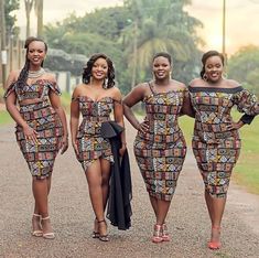 We sew matching outfits for friends, bridesmaid, sisters, choir members etc. Features: * Brand New 100% cotton fabric of highest grade/quality. * Carefully lined for perfect fit. * Professionally sewn and finished. Before ordering, kindly go through the available fabrics and size chart to make your choice. If you wish to provide your measurements for more perfect fit, kindly send the following: * Bust * Waist * Hip * Desired Dress Length Please the price on display is for one dress. If you want Choir Dresses, African Bridesmaids, Printed Bridesmaid Dresses, African Bridesmaid Dresses, Shweshwe Dresses, Dashiki Dress, Ankara Dresses, African Fashion Ankara, African Inspired Fashion