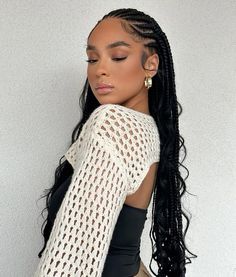 @tanyamqt Goddess Cornrows, Hairstyles No Braids, Goddess Braids Hairstyles, African Hair Braiding Styles, Short Haircuts For Women