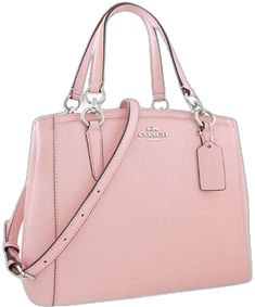 Pink Satchel With Silver-tone Hardware, Pink Top Handle Satchel With Silver-tone Hardware, Pink Satchel With Silver-tone Hardware And Double Handle, Elegant Pink Satchel With Silver-tone Hardware, Chic Pink Satchel With Silver-tone Hardware, Pink Satchel Shoulder Bag With Silver-tone Hardware, Pink Top Handle Bags With Silver-tone Hardware, Rectangular Pink Bag With Silver-tone Hardware, Pink Rectangular Bag With Silver-tone Hardware