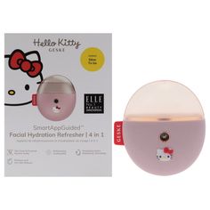 Discover the SmartAppGuided Facial Hydration Refresher, a pocket-sized beauty device that provides your skin with the necessary hydration and a dose of freshness wherever you are. Thanks to this portable facial steamer with the most charming Hello Kitty design, keeping your skin hydrated and refreshed will no longer be something exclusive to your home or beauty salon. gives you all the benefits of Energizing Hydra Refreshing Technology. Say goodbye to irritated skin with the devices Redness and Hello Kitty Skincare Target, Hello Kitty Hand Sanitizer, Hello Kitty Sheet Face Mask, Sanrio Skincare Products, Hello Kitty Tea Cup Alarm Clock, Hello Kitty Design, Shop Hello Kitty, Kitty Room, Hello Kitty Room Decor