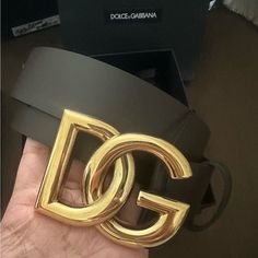 Dolce&Gabbana Interlocking D&G Belt In Brown Size 80 100% Authentic Best Fragrance For Men, Floral Wallpaper Phone, Best Fragrances, Wallpaper Phone, Floral Wallpaper, Brown Gold, Belts, Dolce And Gabbana, Fragrance