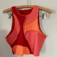 Size Medium ‘Inside Out’ Seams Tank, Brand New Never Worn Bundle Items In My Closet And Save Crop Tank, My Closet, Inside Out, Womens Tops, Size Medium, Brand New, Closet, Women Shopping, Color