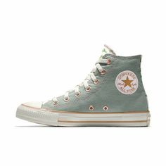 Converse Shoes High Top, Custom Chuck Taylors, Converse Custom, High Top Shoe, Dr Shoes, Outfits With Converse, Fresh Shoes