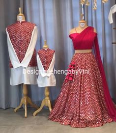 Perfect for Sangeet, engagement and wedding parties. All size available from XS to 5XL Fabric details- Lehenga Choli: Top- Silk Lehenga- Faux mirror work based on Georgette Kurta Pajama & Vests for Men: faux mirror work embroidery vest with silk kurta pajama.  Blouse design can be customised to your choice.   Custom measurements will be taken after the order.  Single pieces also available.  Making time- 10-13 days Shipping takes a week.  We will take kids size after the order. Colours can be cus Family Traditional Outfits Indian, Anarkali Sharara With Matching Set For Festive Occasions, Festive Anarkali Sharara With Matching Set, Anarkali Style Sharara For Festive Occasions, Bollywood Style Sharara Matching Set For Festive, Festive Anarkali Style Matching Palazzo Set, Traditional Wedding Dresses Matching Set, Traditional Wedding Dress With Matching Set, Festive Matching Set Dress For Diwali