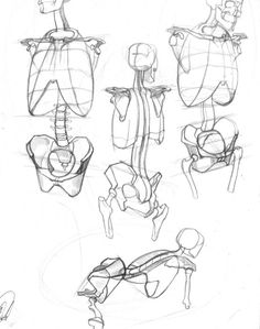 some sketches of people sitting in chairs and one is holding a baby's head