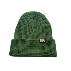 Here at Blue Bison Outdoors, we offer the most premium products that will make you look good and feel good.  It's our promise from us to you.  So, take the plunge and treat yourself to one of our most popular products, The Waffle Knit Beanie.  There are so many different color options, we are certain you will find the right color to match any outfit and make you feel like a million bucks!  We've gotchu! Stretchy adult beanie Crazy Hat Day, Popular Products, Woven Label, New Sticker, Woven Labels, Douglas Fir, Rainy Day Outfit, Skull Cap Beanie, Knit Pattern