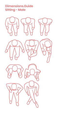 the instructions for how to make an origami man's body and head