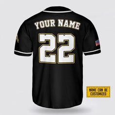 Personalized US Army Proud Rank American Flag Baseball Jersey – Gift For Military Personnel – Excoolent The baseball jersey is the epitome of sports fashion, seamlessly blending style and team spirit. Crafted with high-quality materials, it offers both comfort and durability. The iconic button-down design, often adorned with team logos and player numbers, pays homage... Baseball Uniforms, Custom Baseball Jersey, Military Personnel, Baseball Jerseys, Us Army, Sport Event, Sport Fashion, Personalized Products, Favorite Team