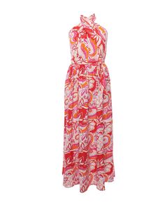 This delightful 1970s style maxi dress is a must-have! It's crafted with a beautiful woven fabric that bursts with an eye-catching floral print in soft pinks, reds, whites and oranges. The halter neckline has buttons for added detail, while the elastic waist and back zipper ensure the perfect fit - plus it even has side pockets! Get yours now in sizes XS - 4X before they're gone forever! A must-have! Round out your vacation and weekend wardrobe with this plus size dress Smak Parlour Smak Parlour Pink & Red Floral Budding Romance Maxi Dress | Pink, Red, Floral | Dresses | Materials & Care Instructions: ['100% Polyester', 'Hand wash', 'Imported'] Red Sundress Maxi Dress With Vibrant Print, Retro Pink Midi Dress For Spring, Red Retro Maxi Dress For Spring, Retro Floor-length Maxi Dress For Summer, Red Vintage Maxi Dress For Vacation, Retro Red Maxi Dress For Spring, Spring Pink Maxi Dress With Vibrant Print, Red Vibrant Print Maxi Dress For Summer, Red Maxi Dress With Vibrant Print For Summer