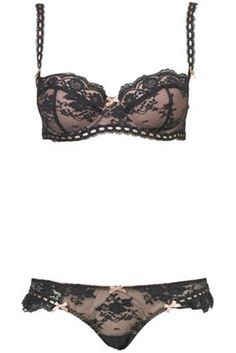 . Lace Balconette, Gorgeous Lingerie, Pretty Bras, Balconette Bra, Pretty Lingerie, Dolce E Gabbana, Topshop Outfit, Luxury Lingerie, Bra And Panty Sets