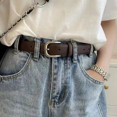 SPECIFICATIONS Department Name: ADULT Belts Material: Metal Belts Material: PU Gender: WOMEN Style: fashion Pattern Type: Solid Item Type: Belts Choice: yes semi_Choice: yes Summer Belt, Buckle Jeans, Genuine Leather Belt, Leather Belts, Mens Belts, Belts For Women