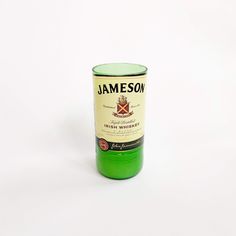 a bottle of jameson on a white background