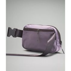 Phone, keys, wallet. Keep them close in this versatile belt bag that helps you get out the door and on to your next adventure. Designed for On the Move. Dimensions: 19 cm x 5 cm x 13 cm (7.5" x 2" x 5"):Volume: 1L. Zippered pockets. Easy-access, exterior pocket for your essentials. Interior pocket. 'Spot clean', 'Do not wash', 'Do not bleach', 'Do not tumble dry', 'Do not iron', 'Do not dry clean', 'Imported'. Water-Repellent Fabric. Mesh: 100% Polyester. Lining: 100% Polyester. Body: 100% Nylon Lululemon Belt Bag With Zipper Pocket For On-the-go, Lululemon Bag With Removable Pouch For Outdoor Activities, Lululemon Bags With Zipper Closure For Outdoor, Lululemon Belt Bag With Cell Phone Pocket For On-the-go, Lululemon Belt Bag With Removable Pouch For Travel, Lululemon Belt Bag With Removable Pouch, Functional Lululemon Belt Bag With Cell Phone Pocket, Lululemon Pouch Belt Bag For Travel, Lululemon Functional Belt Bag With Cell Phone Pocket