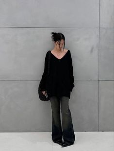 Acubi Club, Chinese Douyin, Korean Fashion Grunge, Girl Rockstar, Y2k Acubi, Peony Aesthetic, Simple Streetwear, Trendy Tiktok, Acubi Fashion