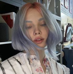 Haircut And Color, Scene Hair, Pastel Hair, Dye My Hair, Hair Inspiration Color, Hair Inspo Color, Face Hair, Makati, Braids Hairstyles