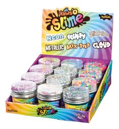 Add shine to clear slime with confetti. 5.5 oz of slime in assorted colors. 5yr+. Toysmith Colorful Confetti Slime - 5.5 oz - Creative Play Toy for Kids 5+ Years - Add Shine to Clear Slime | 7015 Colorful Slime, Kids Play Toys, Colorful Confetti, Slime Mould, Slime Kit, Glitter Slime, Clear Slime, Diy Slime, Toy For Kids