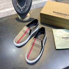 Free air shipping, place an order directly or contact via WhatsApp Place An Order, Burberry Shoes, Burberry London, Slip On Sneakers, Top Sneakers, Burberry, Slip On, Sneakers