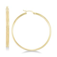 in stock Yellow Gold Small Hoop Jewelry Stamped 14k, 14k Gold Stamped Hoop Jewelry, 14k Hoop Earrings For Anniversary, 14k Yellow Gold Hoop Earrings Fine Jewelry, 14k Gold Pierced Hoop Earrings, Luxury Small Hoop Jewelry With Tarnish Resistance, Luxury White Gold Hoop Earrings Tarnish Resistant, 14k Gold Hoop Earrings Stamped 14k, Formal 14k Stamped Fine Hoop Earrings