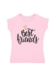 Matching with your mini-best friend made easy! These adorable mother and daughter matching shirts are perfect for any new mama and her baby girl! Printed in Philadelphia, PA, you'll love the high-quality and sparkly glitter! set of two 100% cotton light pink non-shedding glitter gold heart women's unisex t-shirts we recommend sizing down one size for a more fitted style baby and kids unisex one-pieces and shirts made in the USA Cute Family Tops With Funny Print, Fitted Cotton Top With Glitter Print, Fitted Glitter Print Cotton Top, Cute Crew Neck Top With Glitter Print, Trendy Pink Tops For Mother's Day, Trendy Pink Top For Mother's Day, Cute Cotton T-shirt With Glitter Print, Pink Cotton T-shirt With Glitter Print, Cute Slogan Tops For Mother's Day