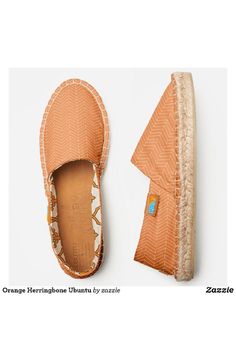 Orange Herringbone Ubuntu Espadrilles for men and women. be original, take care of yourself. Flat Espadrille Slip-ons With Rubber Sole, Textured Slip-on Espadrilles, Summer Espadrille Slip-ons, Flat Espadrille Slip-ons With Woven Sole, Flat Slip-ons With Rubber Sole For Vacation, Vacation Slip-ons With Rubber Sole, Closed Toe Espadrille Slip-ons, Summer Espadrille Slip-ons With Branded Insole, Beach Slip-ons With Woven Espadrille Sole