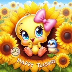 Baby Tweety Happy Tuesday Quote days days of the week tuesday tuesday quotes tuesday quote morning nights days tuesday pictures happy tuesday images