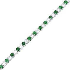 18k white gold diamond and emerald necklace with round and baguette cut diamonds weighing 6.99 carats of F color, VS2 clarity. Necklace also features oval brilliant cut emeralds weighing 15.24 carats of excellent cut, hue, and even color distribution. This item is currently out of stock. Please allow 4-6 weeks for delivery. Please note this item is a special order and non-refundable. Due to fluctuation in gold and diamonds prices are subject to change. Emerald Emerald necklace High end jewelry a Silver Emerald Jewelry With Baguette Diamonds, Oval Green Baguette Diamond Jewelry, Oval Green Jewelry With Baguette Diamonds, Green Oval Jewelry With Baguette Diamonds, Green Oval Baguette Diamond Jewelry, Push Present, Emerald Necklace, Baguette Cut Diamond, Baguette Cut