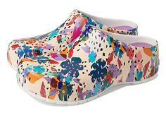 Dansko Kane | Zappos.com Danskin Shoes Sneakers, Comfortable Beach Clogs For Spring, Multicolor Clogs For Beach In Spring, Multicolor Beach Clogs For Spring, Flower Party, Clogs, My Style, Color