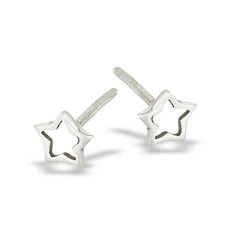 Sterling Silver Star Night Sky High Polished Stud Earrings 925 New Jewelry Female Unisex All our silver jewelry is crafted from .925 silver also commonly referred to as sterling silver. Sterling silver is the standard for beautiful high-quality silver jewelry and can not be replicated by lower priced silver plated jewelry. It is 92.5% pure silver, mixed with alloys to add strength and durability to stand the test of time. We promise superior service which includes fast shipping, great communicat Star Night, Tarnish Remover, Stars At Night, Silver Plated Jewelry, New Jewelry, Sky High, Silver Stars, Pure Silver, Night Sky