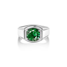 Emerald signet wedding ring for men in silver, promise emerald stone 925 silver ring for men, Male promise ring, Handmade green emerald ring This lovely gemstone ring is perfect for daily wear. It is crafted from fine 925K sterling silver and has the most intricate details that are sure to catch the eye of anyone who sees it. Handcrafted with love and joy, this ring will be with you for years to come, possibly even taking its place as a family heirloom for generations to come! With its detailed Green Emerald Signet Ring For Wedding, Green Signet Ring For Wedding, May Birthstone, Green Gemstone Signet Ring For Formal Occasions, Emerald Signet Ring For May Birthstone, Formal Green Gemstone Signet Ring, Classic Green Signet Ring For Promise, Green Signet Ring With Polished Finish For Promise, Emerald Solitaire Signet Ring For Anniversary, Classic Green Signet Ring For Gift