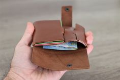 "This uniquely designed leather wallet can be both useful and a different gift. It is unlined as it is made of genuine thick calfskin and its body is completely hand cut from a single piece of leather. Thanks to its special lock system, it is folded without the use of stitches and it never deteriorates. You can take your frequently used credit card or business card without opening the snap rivet on and the main cover. large interior pocket can hold your cash and coins and more credit cards. *Clo Silver Wrapping Paper, Tan Leather Belt, Origami Folding, Braided Leather Belt, Leather Card Case, Leather Texture, Fold Wallet, Animal Skin, Braided Leather