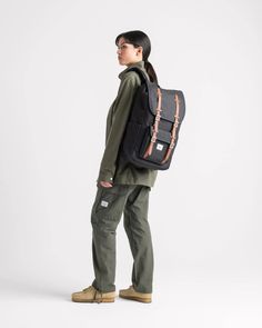 Dimension: 19"(H) x 11.25"(W) x 7"(D) Volume: 30.0L EcoSystem™ 600D Fabric made from 100% recycled post-consumer water bottles Tonal stripe EcoSystem™ Liner made from 100% recycled post-consumer water bottles Padded and fleece lined floating sleeve fits a 15"/16" laptop Easy U-pull drawcord closure Carry comfortably with adjustable EVA-padded shoulder straps Compatible with a sternum strap for added support Magnet fastened straps with metal pin buckles Back entry zipper offers easy access Dual w Herschel Backpack, Oxblood Red, Mountain Style, Winter Plaid, Red Quilts, Saddle Brown, Herschel Supply Co, Herschel Supply, Sunglasses Sale