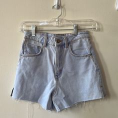 Never Worn, Zara High Waisted White Wash Denim Shorts Zara Shorts, White Wash, Denim Wash, Jean Shorts, Denim Shorts, Zara, High Waisted, Womens Shorts, Women Shopping