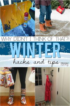 Winter Hacks, Tips and Tricks. These Warming winter life hacks will have you embracing the colder months. Tips from a Floridian who learned to survive ice, freezing rains, and blizzards. #FrugalCouponLiving #hacks #tipsandtricks #winterhacks #lifehacks #lifetips #momhacks #momtips #winter #Hacksandtips #momhacks #winter #snow #blizzard Winter Emergency Car Kit, Cold Weather Hacks, Snow Blizzard, Holidays Crafts, Winter Survival, Hacks And Tips, Winter Hacks, Diy Life Hacks