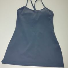 Lululemon Woman's Sleeveless Build-In Bra Bodycon Stretched Tank Top Grey Color. Size 6. Country Manufactured Unknown. New Without Tag, In Excellent Condition. Good For Many Occasions And Seasons. Fast Shipment. Chest 28 In, Length 26 In. Nylon Blend Bra Tank Top, Bra Tank, Tank Top Bras, Lululemon Women, Grey Color, Fancy Dresses, Workout Clothes, Lululemon Athletica, Gray Color